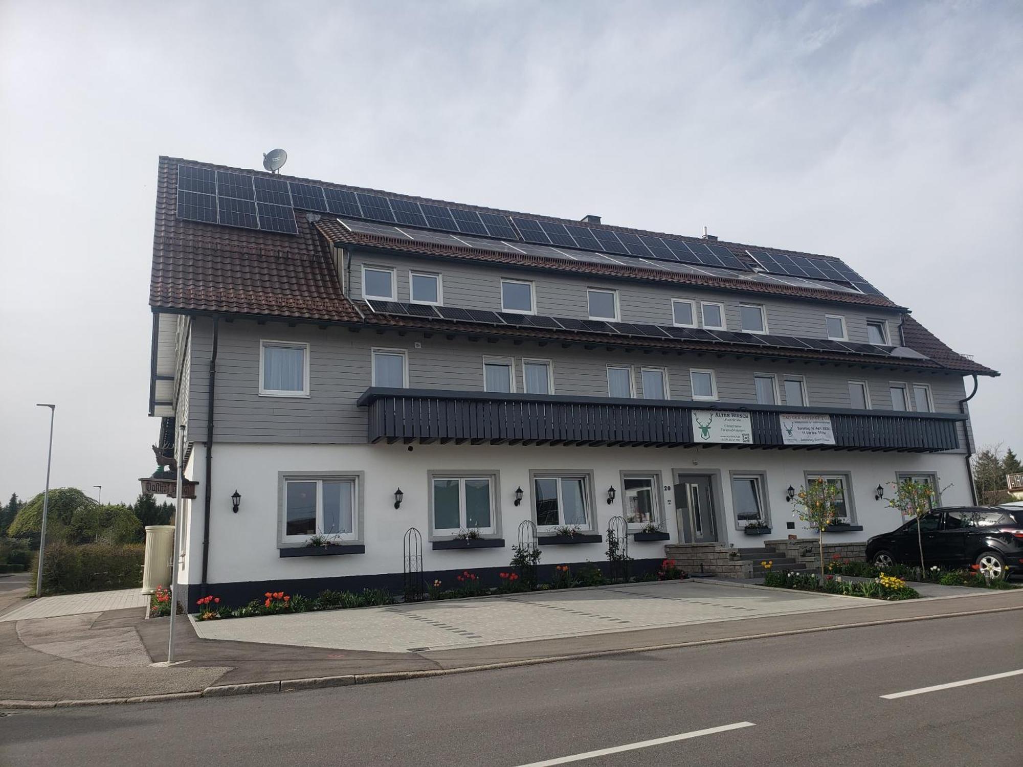 Alter Hirsch Hotel Pfalzgrafenweiler Exterior foto