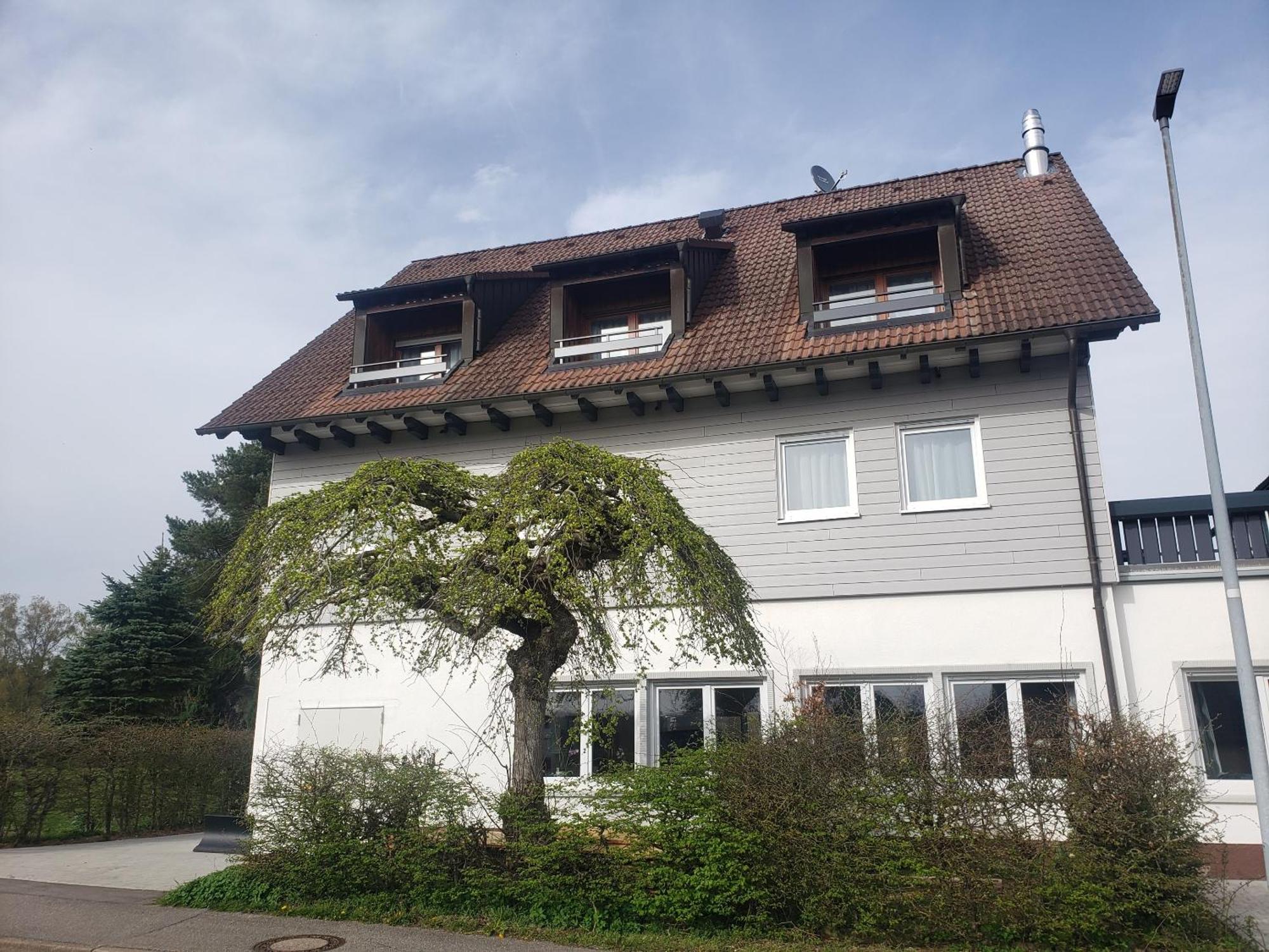 Alter Hirsch Hotel Pfalzgrafenweiler Exterior foto